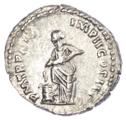 Marcus Aurelius, Silver Denarius