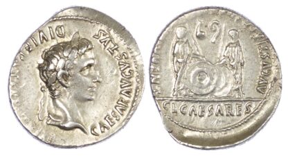 Augustus, Silver Denarius