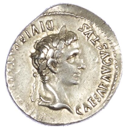 Augustus, Silver Denarius