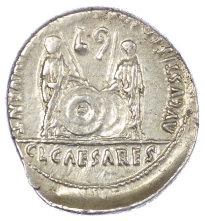 Augustus, Silver Denarius
