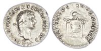 Domitian, Silver Denarius