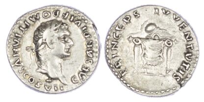 Domitian, Silver Denarius