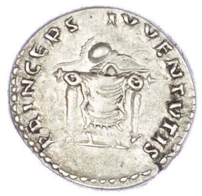 Domitian, Silver Denarius