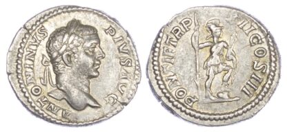 Caracalla, Silver Denarius