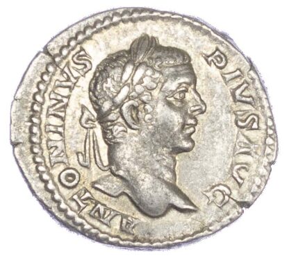 Caracalla, Silver Denarius