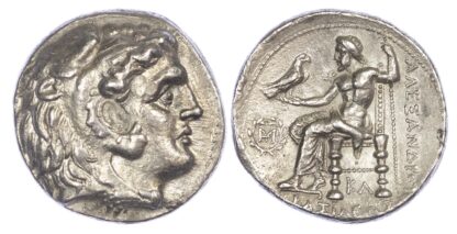 Alexander the Great, Posthumous Tetradrachm.