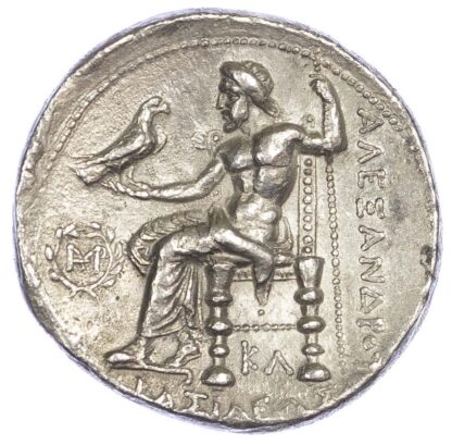 Alexander the Great, Posthumous Tetradrachm.