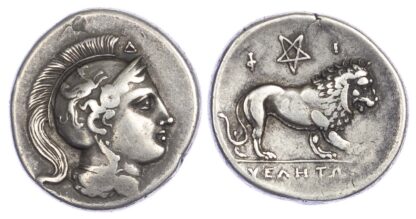Lucania, Velia, Silver Nomos