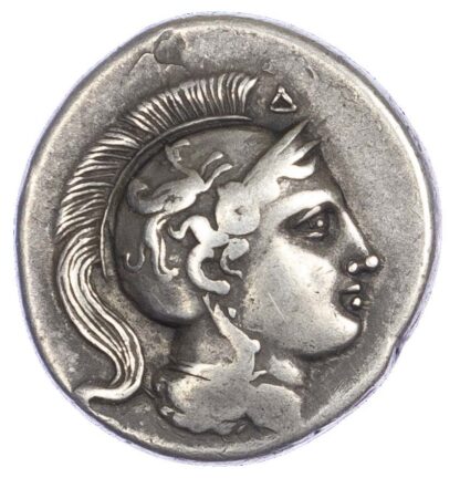 Lucania, Velia, Silver Nomos
