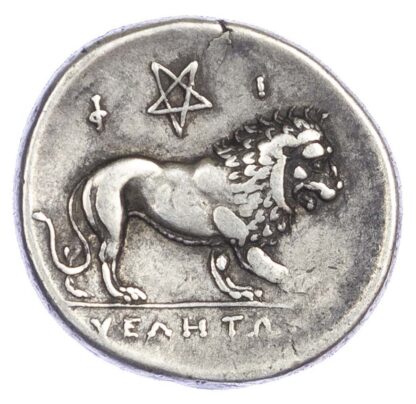 Lucania, Velia, Silver Nomos