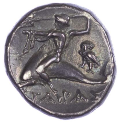 Calabria, Tarentum, Silver Nomos