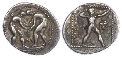 Aspendos, Silver Stater