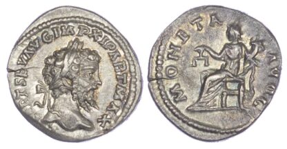 Septimius Severus, Silver Denarius
