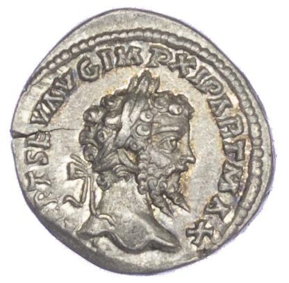 Septimius Severus, Silver Denarius