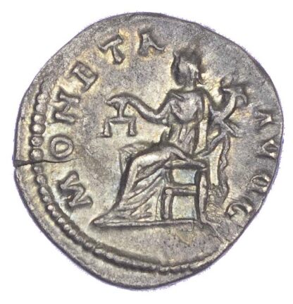 Septimius Severus, Silver Denarius