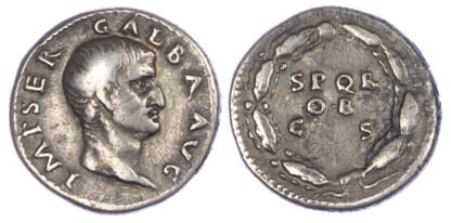 Galba, Silver Denarius