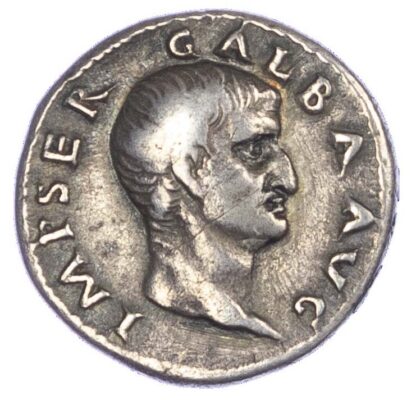 Galba, Silver Denarius