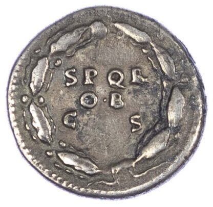 Galba, Silver Denarius