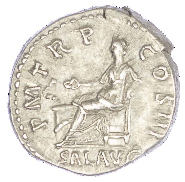 Hadrian, Silver Denarius Hadrian, Silver Denarius