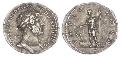 Hadrian, Silver Denarius