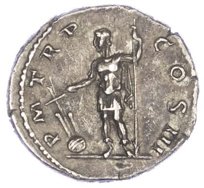 Hadrian, Silver Denarius