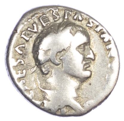 Vespasian, Silver Denarius, Judaea Capta