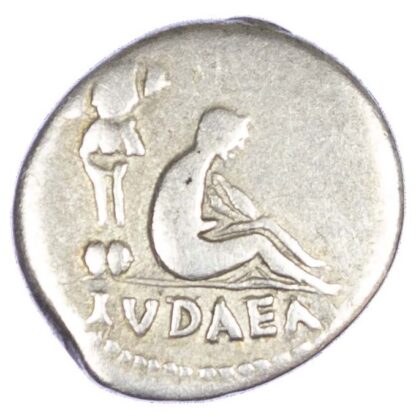 Vespasian, Silver Denarius, Judaea Capta