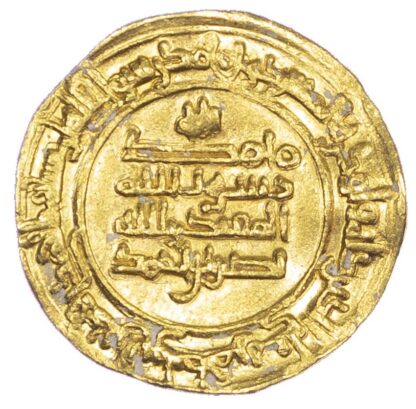Samanid, Nasr II b. Ahmad (AH 301-331 / 914-943 AD), gold Dinar