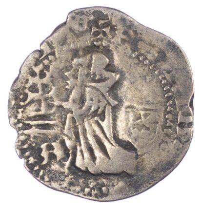 Crusaders, Order of St. John, Rhodes, Philibert de Naillac (1396-1421), silver Gigliato