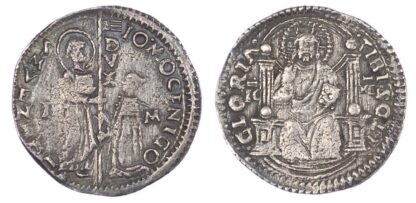 Italy, Venice, Giovanni Mocenigo (1478-1485), silver ½ Lira