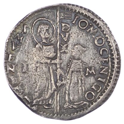 Italy, Venice, Giovanni Mocenigo (1478-1485), silver ½ Lira