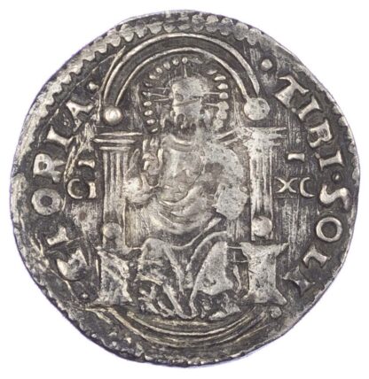 Italy, Venice, Andrea Vendramin (1476-1478), silver Marcello or ½ Lira