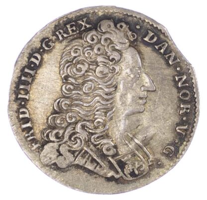 Denmark, Frederik IV (1699-1730), silver 16 Skilling