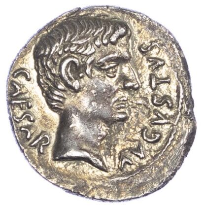 Octavian, Silver Denarius