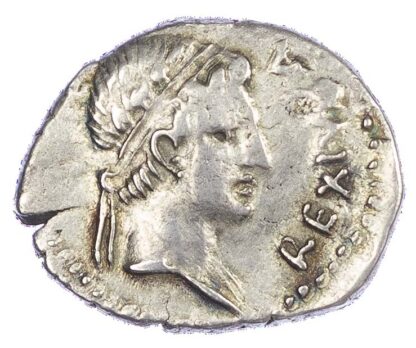 Kingdom of Mauretania, Juba II (25 BC – AD 24) AR Denarius