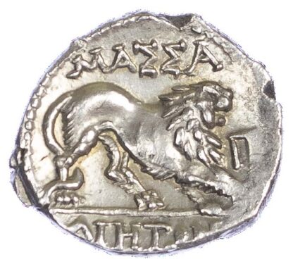 Gaul, Massalia (c. 200 BC) AR Drachm