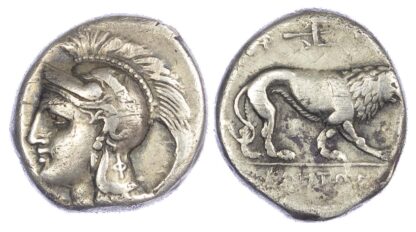 Lucania, Herakleia (c. 281-278 BC) AR Nomos