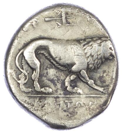Lucania, Herakleia (c. 281-278 BC) AR Nomos