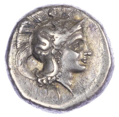 Lucania, Thurium (c. 300-280 BC) AR Nomos