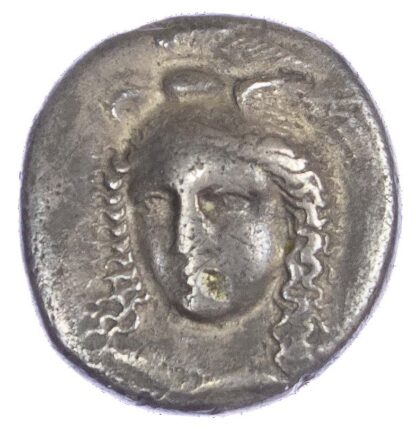 Lucania, Velia (c. 334-300 BC) AR Nomos