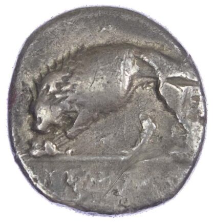 Lucania, Velia (c. 334-300 BC) AR Nomos