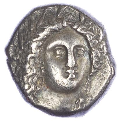 Lucania, Metapontum (c. 320 BC) AR Nomos