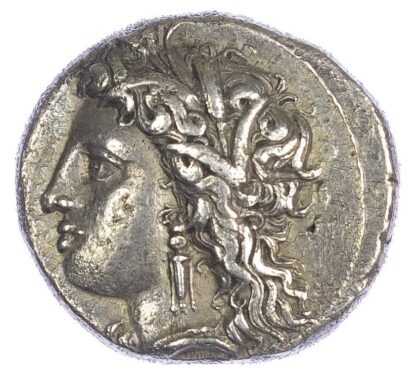 Lucania, Metapontum (c. 330-290 BC) AR Nomos