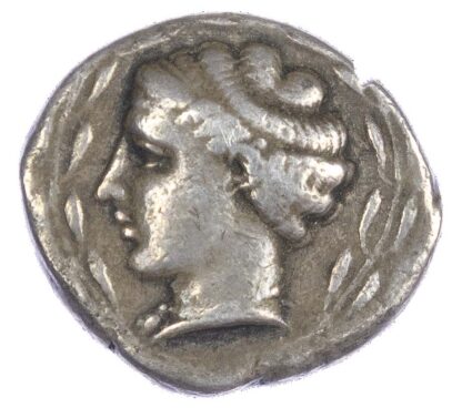 Bruttium, Terina (c. 440-425 BC) AR Nomos