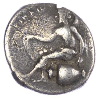 Bruttium, Terina (c. 440-425 BC) AR Nomos