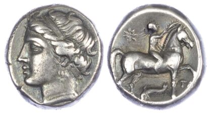 Calabria, Tarentum (c. 281-228 BC) AR Nomos