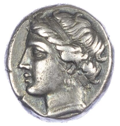 Calabria, Tarentum (c. 281-228 BC) AR Nomos
