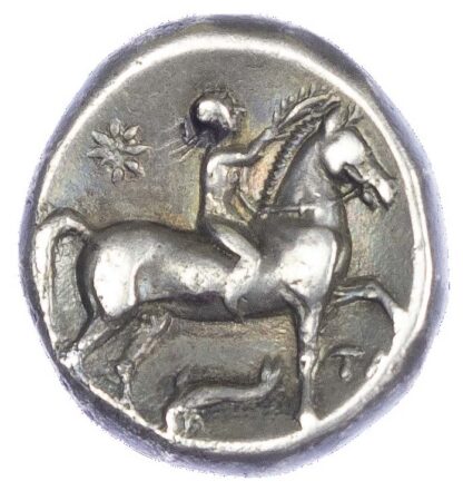 Calabria, Tarentum (c. 281-228 BC) AR Nomos