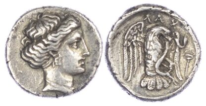 Euboea, Chalkis (c. 290-273/1 BC) AR Drachm