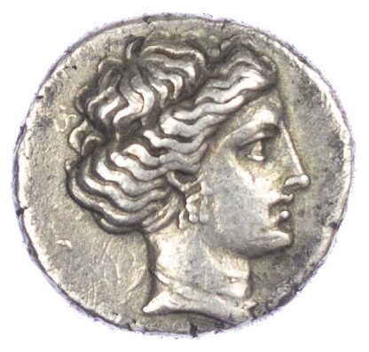 Euboea, Chalkis (c. 290-273/1 BC) AR Drachm